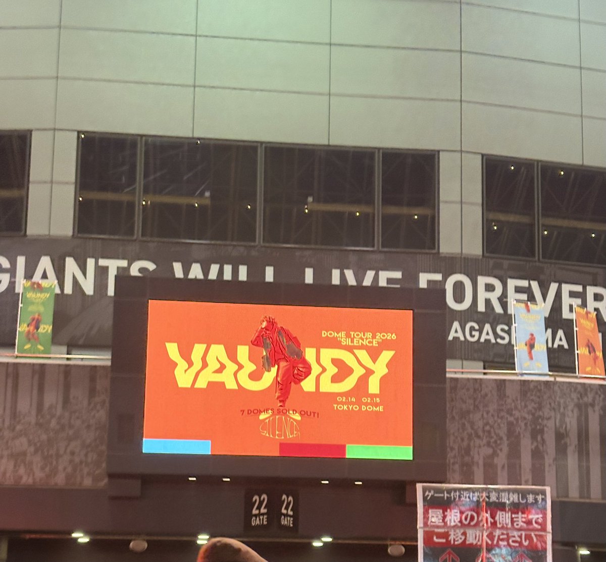 今はVaundyの余韻に浸ってる☺️