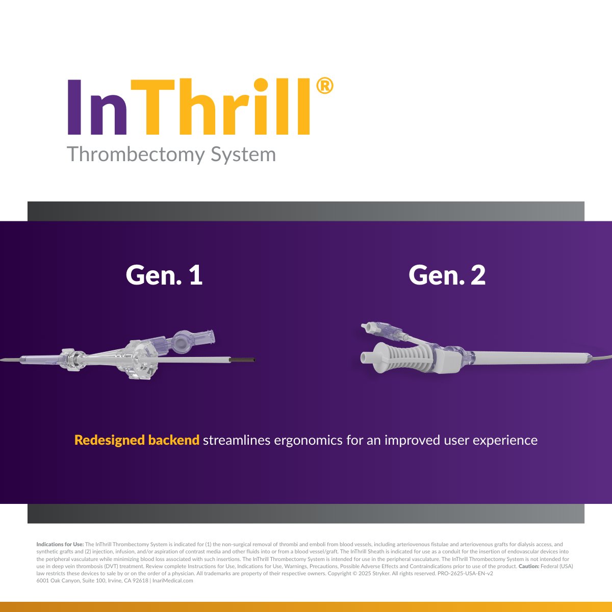 Inari, now part of Stryker tweet media