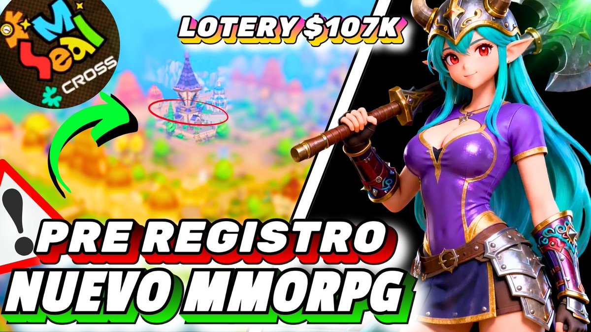 🔥MMORPG PRE-REGISTRE <a href="/SealMonCROSS/">Seal M on CROSS</a>📡

Todos los detalles en mi video de YOUTUBE , Mi audiencia en EE.UU sigue creciendo , míralo ahora en INGLES y 12 idiomas mas ¡¡ 

start here:⬇️
youtu.be/Nj7YGLnhX4w