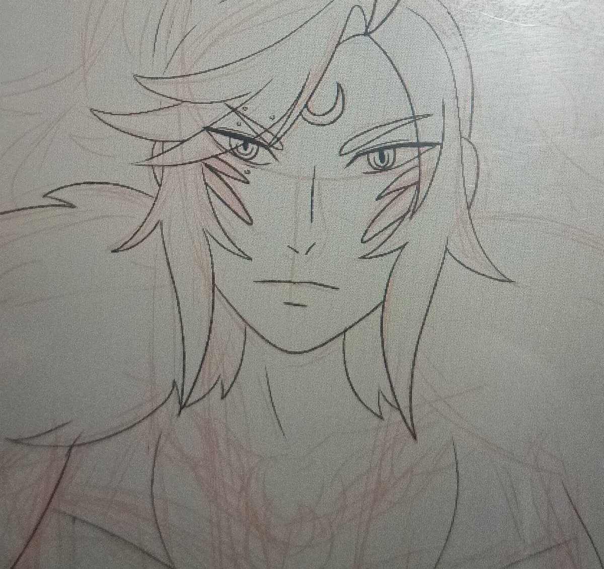 Y también un dibujo de Artemisa que nadie pidió 😌♥️