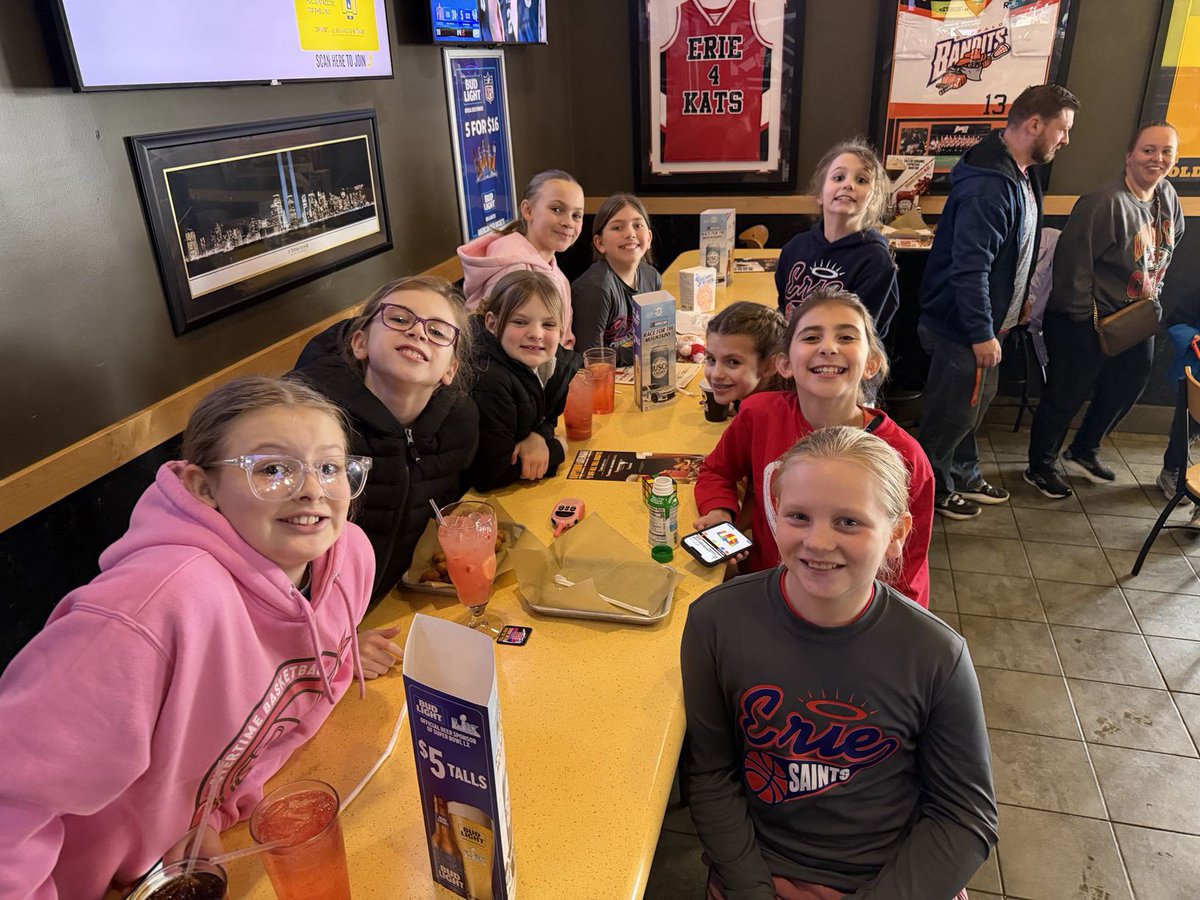 Erie Saints Basketball tweet media