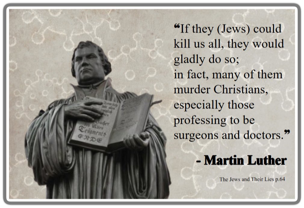 <a href="/KimDotcom/">Kim Dotcom</a> Martin Luther predicted MRNA vaccines. 500 years ago. 😳