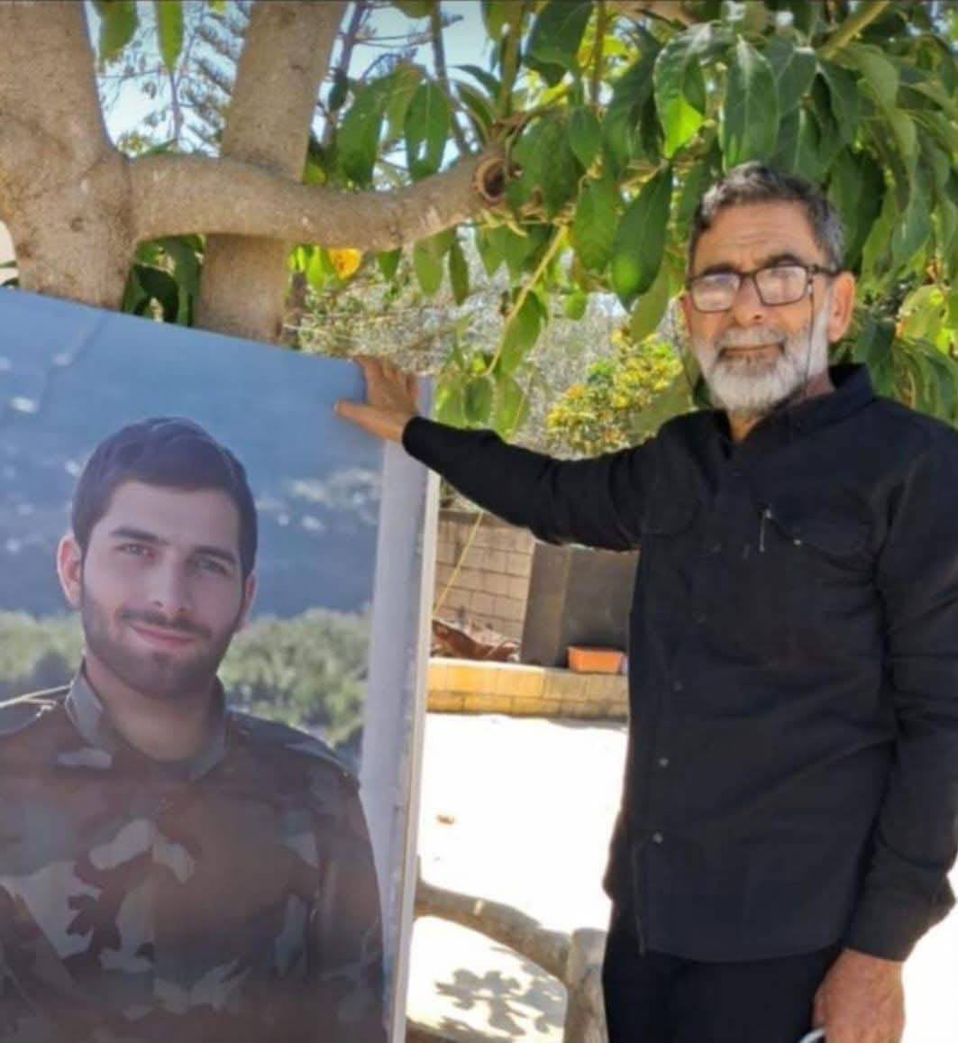 “Do you want to die alone? or with your family?”

Journalist Radwan Mortada recounted the story of 62-year-old martyr Ahmad Tormos from the town of Tallousa, south Lebanon, who was killed yesterday after receiving a direct call from the Israeli occupation army giving him an