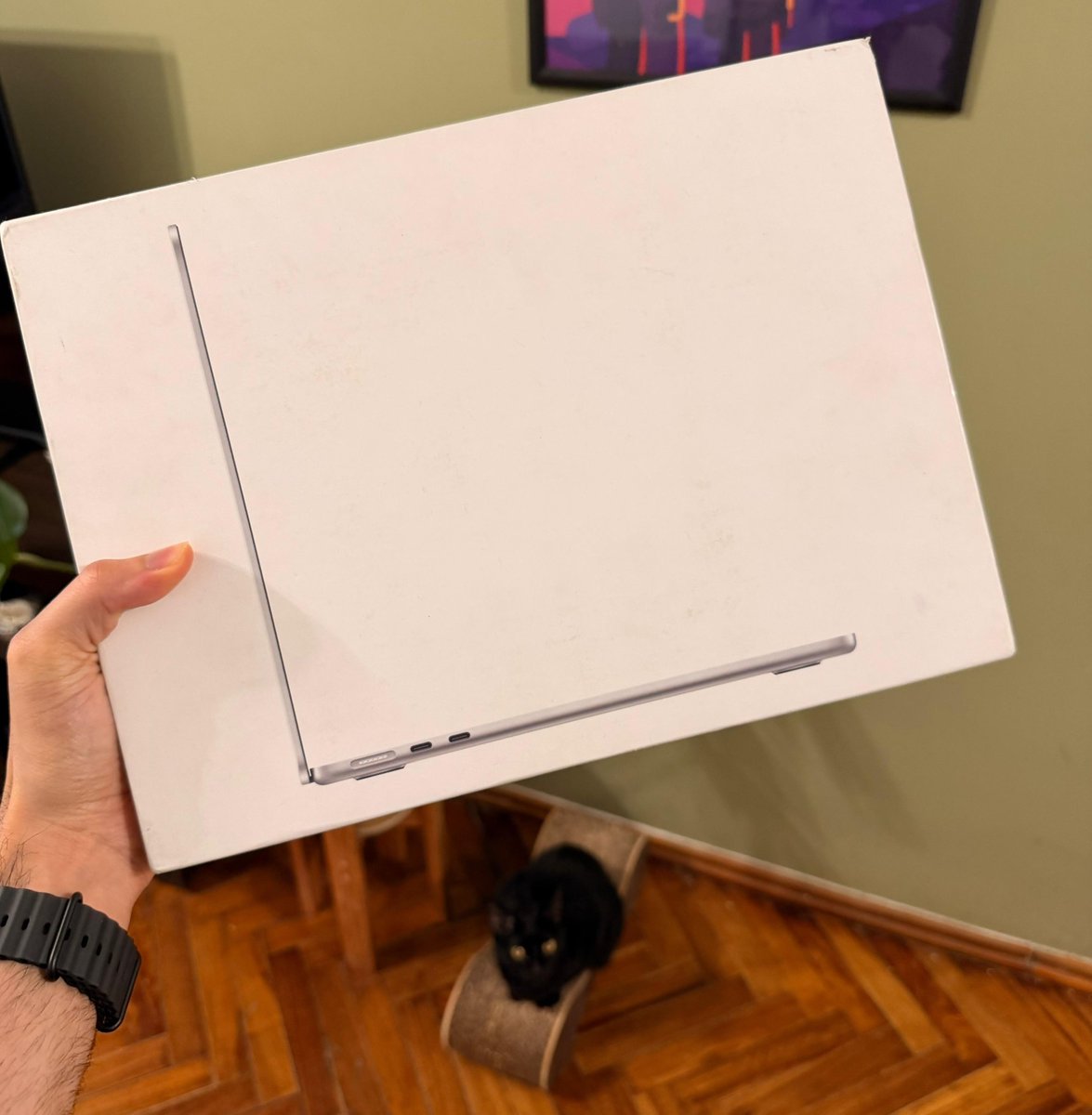 franperez_co's tweet image. 🎁 Sorteo una MacBook Air 13” M3 16GB 512GB SSD (el gato no está incluido).

👉 Es gratis, no es una rifa.
📆 Fecha del sorteo: domingo 22/02 por la tarde.

Para participar tenes que:
- Seguir esta cuenta
- Darle RT y like a este post
Además: voy a elegir personalmente el