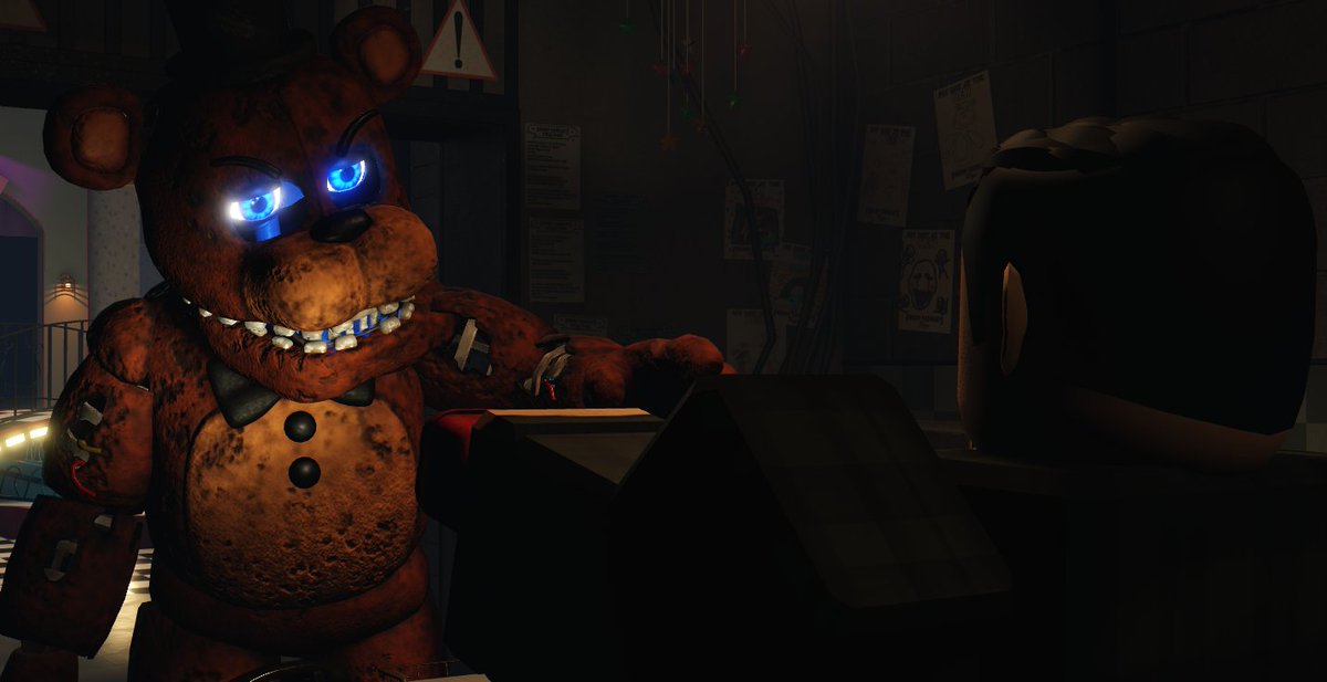 No more games...
Well, yes a game! 

Coming soon to FNAF 2 Movie RP on Roblox!

#fnaf2movie #roblox