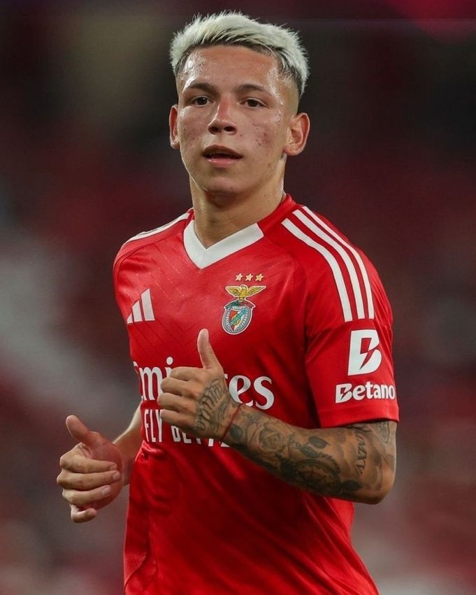 Gianluca Prestianni in last 16 matches:

0 Goals
0 Assists
6 Yellow Cards
1 Red Card

A DISGRACE TO FOOTBALL 💯💯💯