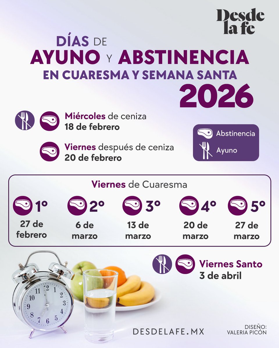 Mañana, Miércoles de Ceniza, comienza la Cuaresma, cuarenta días de preparación para lo que viviremos en Semana Santa.

La Iglesia hace una llamada a la conversión individual. El mundo, el demonio y la carne son los verdaderos enemigos del cristiano contra los que debemos luchar,