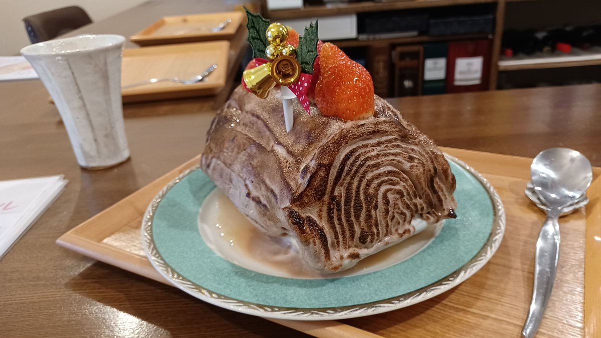 キョンバンさんの孤独😋🍜🍧のグルメseason4 第847話『かき氷