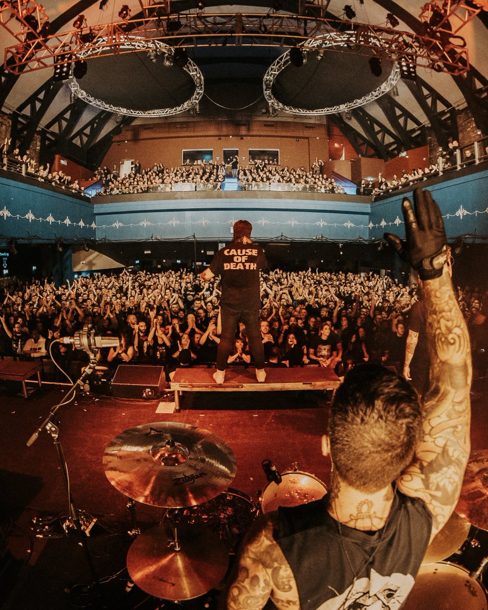 Fit For An Autopsy tweet media