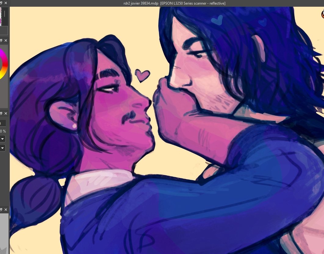 sketch #jovier #javierescuella #johnmarston