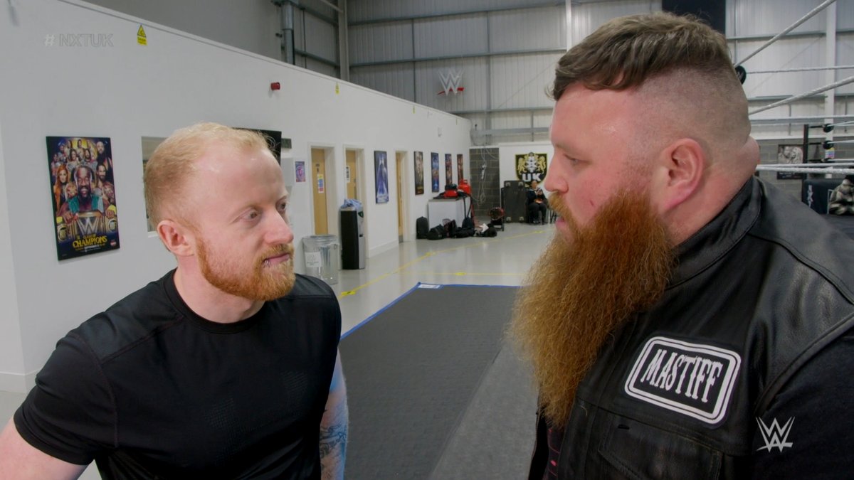 NXT UK Legacy tweet media