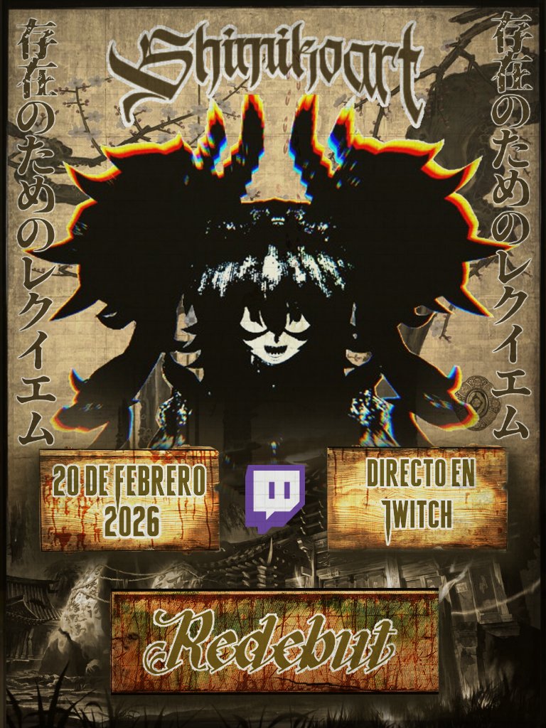 Tenemos redebut este viernes 20 de febrero chicuelotes! los espero que sera un bonito especial despues de ya casi 5 Años! <3

°A LAS 6 PM CDMX!!°

#Vtubers #VtuberES