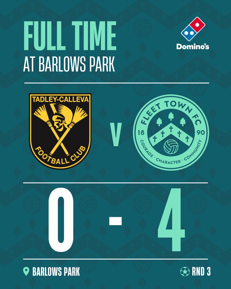 Fleet Town FC tweet media