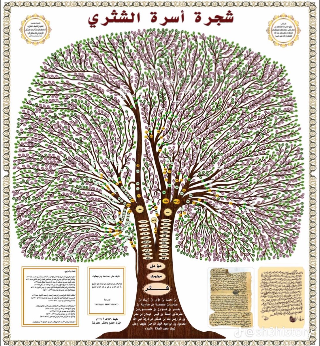 أيها(المحامي الدكتور)
في (التك توك تستغل حسابك لتحريف نسب الشثري الصحيح
وفي (X) توظف ذيلك <a href="/albyan_qh/">البيان في تاريخ قحطان</a> (البيان في تاريخ #قحطان)
لنشر كذبك وتحريفك
اذا انت دكتور وتجهل نسبك فما فائدة شهادتك العلمية؟
أما اذا كنت تعرف وتعاند فـ"والله ما أرى أن تنتهي حتى ينزل الله بك قارعة" فيُستراح منك