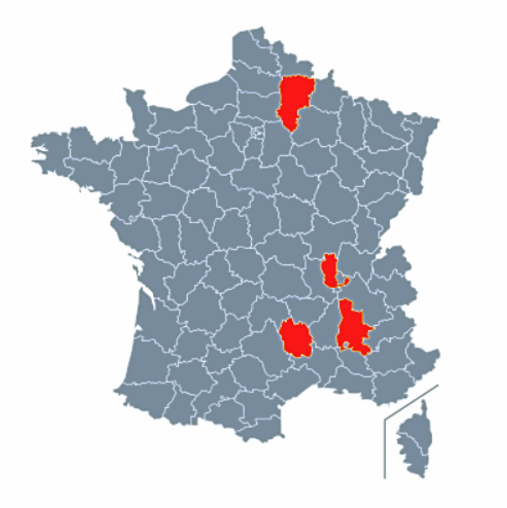 Voici les 4 départements dans lesquels ont été interpellés les assassins de Quentin.