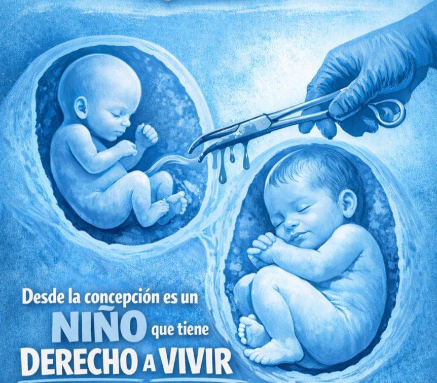 EL ABORTO ES UN CRIMEN #28M
#PorLaVidaSiempre