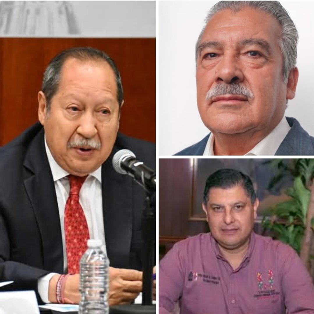 #UltimoMomento

Grecia Quiroz, Presidenta Municipal de #Uruapan, presenta denuncia formal ante la <a href="/FiscaliaMich/">Fiscalía General de Michoacán</a> en contra de Raúl Morón, Leonel Godoy y Nacho Campos por el asesinato de Carlos Manzo.

Morena está tambaleando en Michoacán.

Todo nuestro respaldo para Grecia Quiróz,