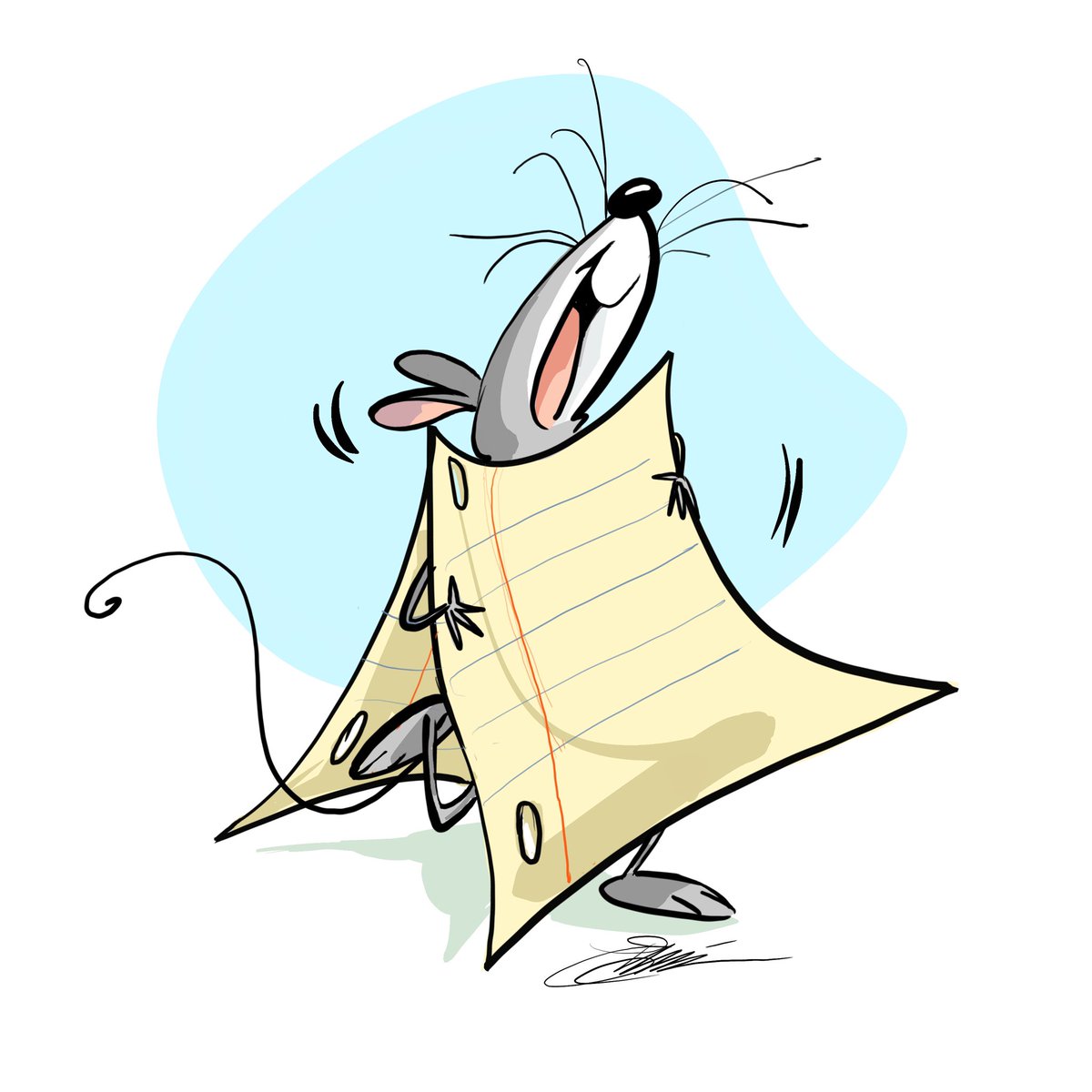 erminski's tweet photo. February💖2026
Today’s prompt is NOTEBOOK PAGE
#erinsart #erinscat #characterdesign #erinsdoodles #doodleadayfeb #stopdropdoodle @Procreate https://t.co/ixYcGFLhlI