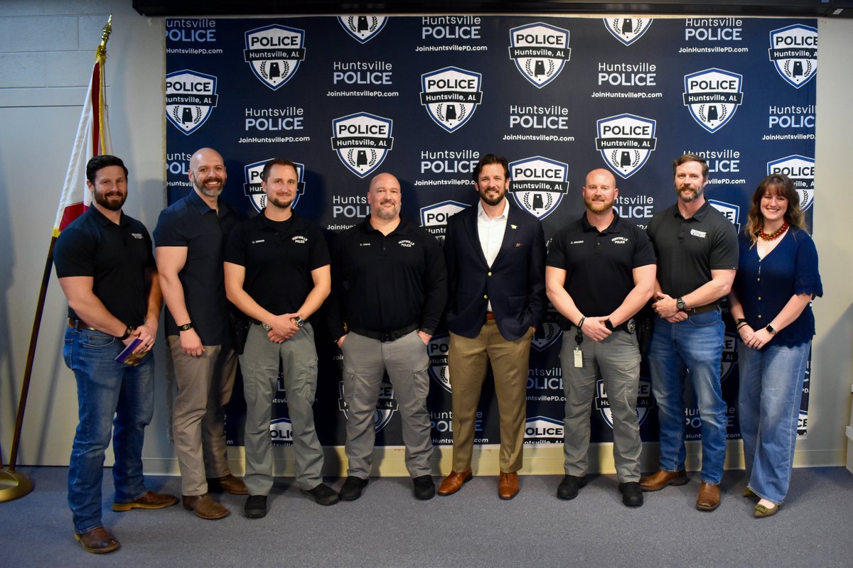 Huntsville Police tweet media