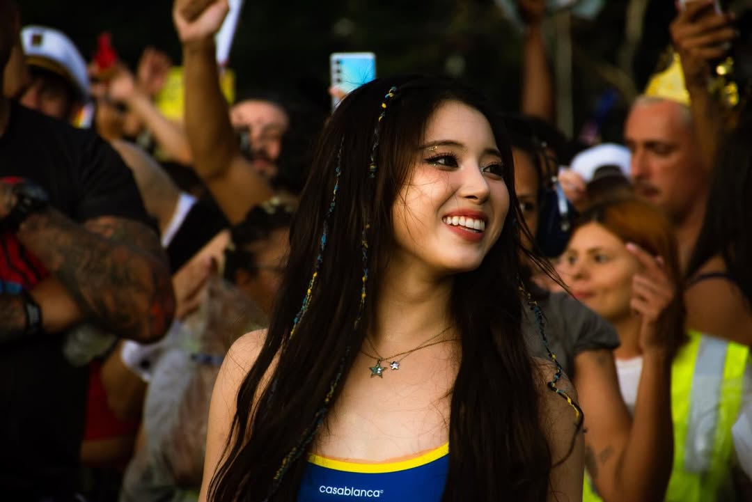 Every single picture we got from this day is overflowing with happiness 🥹

#NMIXX