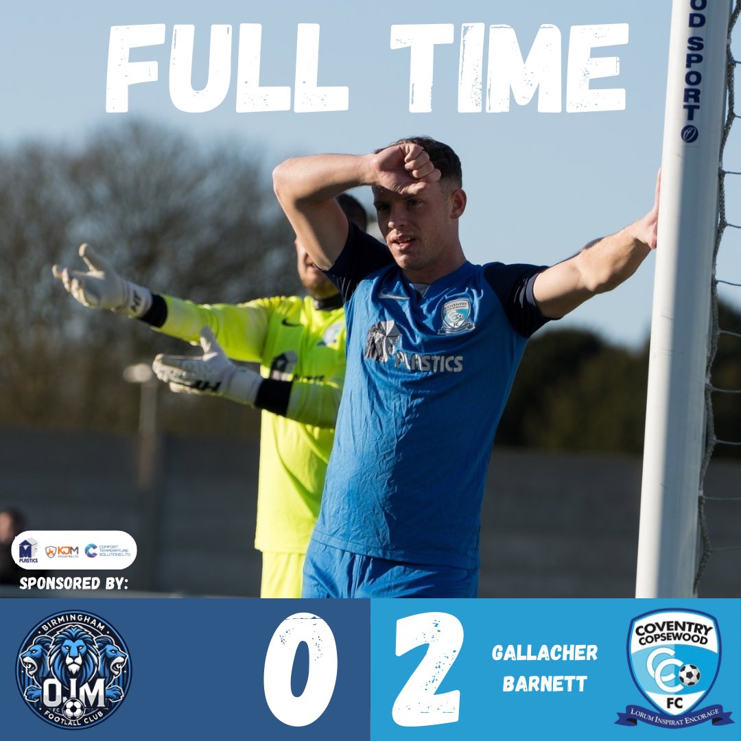 Coventry Copsewood FC tweet media