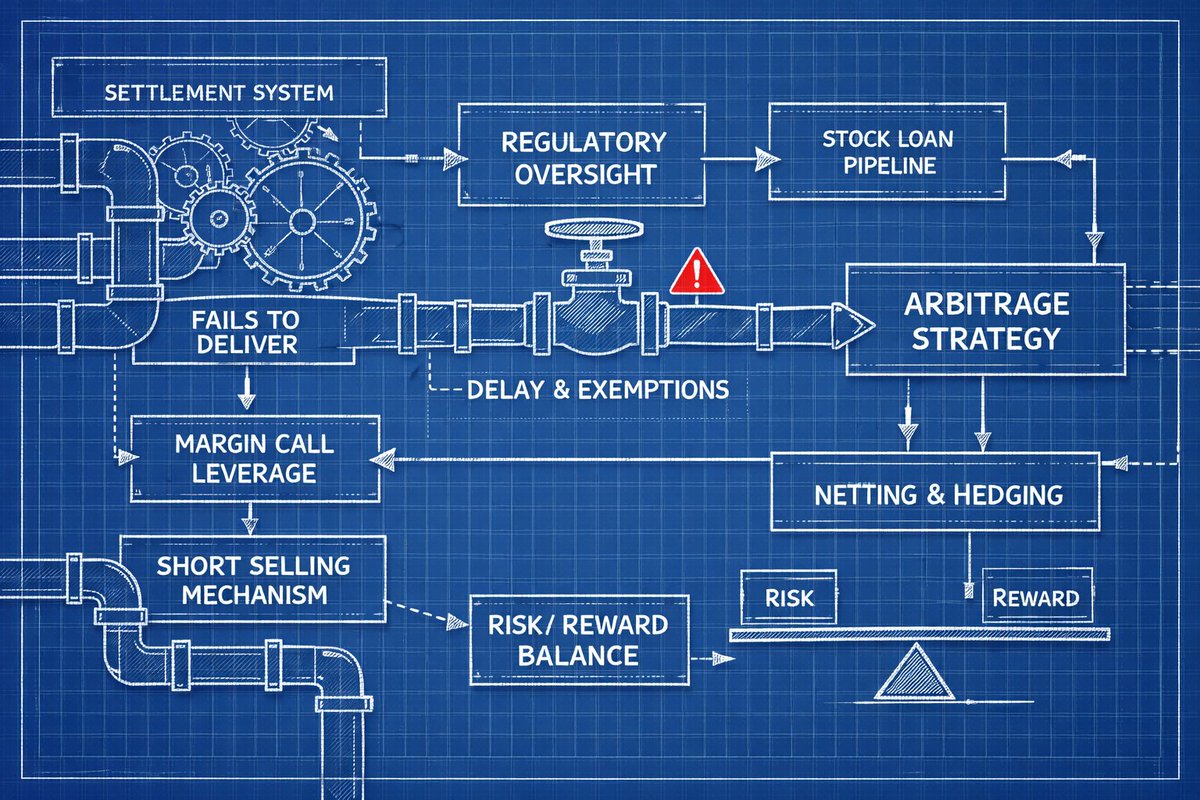 Most financial harm isn’t technically “crime.” It’s sophisticated players optimizing inside complex rules while enforcement stays discretionary.

If they can play the system effectively, so can we.

It’s about forcing reconciliation and enforcing settlement discipline. $MMTLP