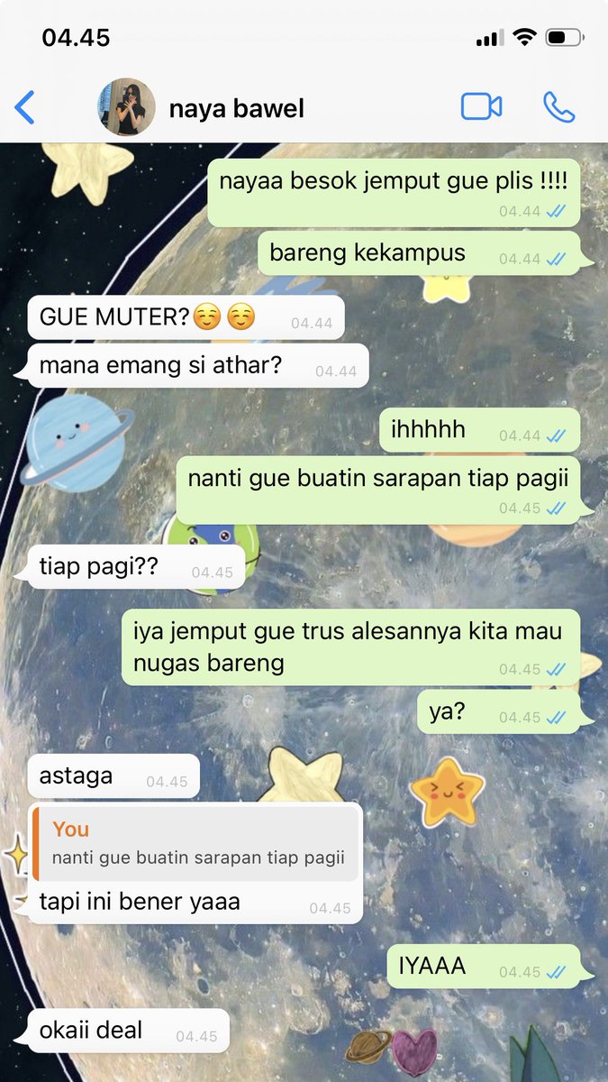soyiicloud's tweet photo. #savio misi jaga jarak dgn #athar https://t.co/xX8A67Rej5