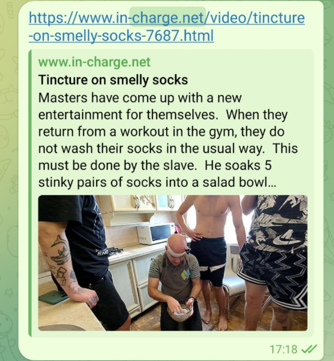 Attention  !

Anyone bought  eemaster clips in past , message me . I can send him 1000 free foot clips .

Just bought eemaster  . Not get from free sites 

Eemaster  = an Ukrainian foot site  . Closed now