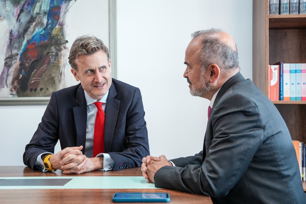 MinJusticia Colombia tweet media