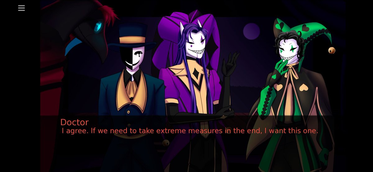 One of my favorite parts will always be Doctor calling dibs on us lol.

#tfc #thefreakcircus