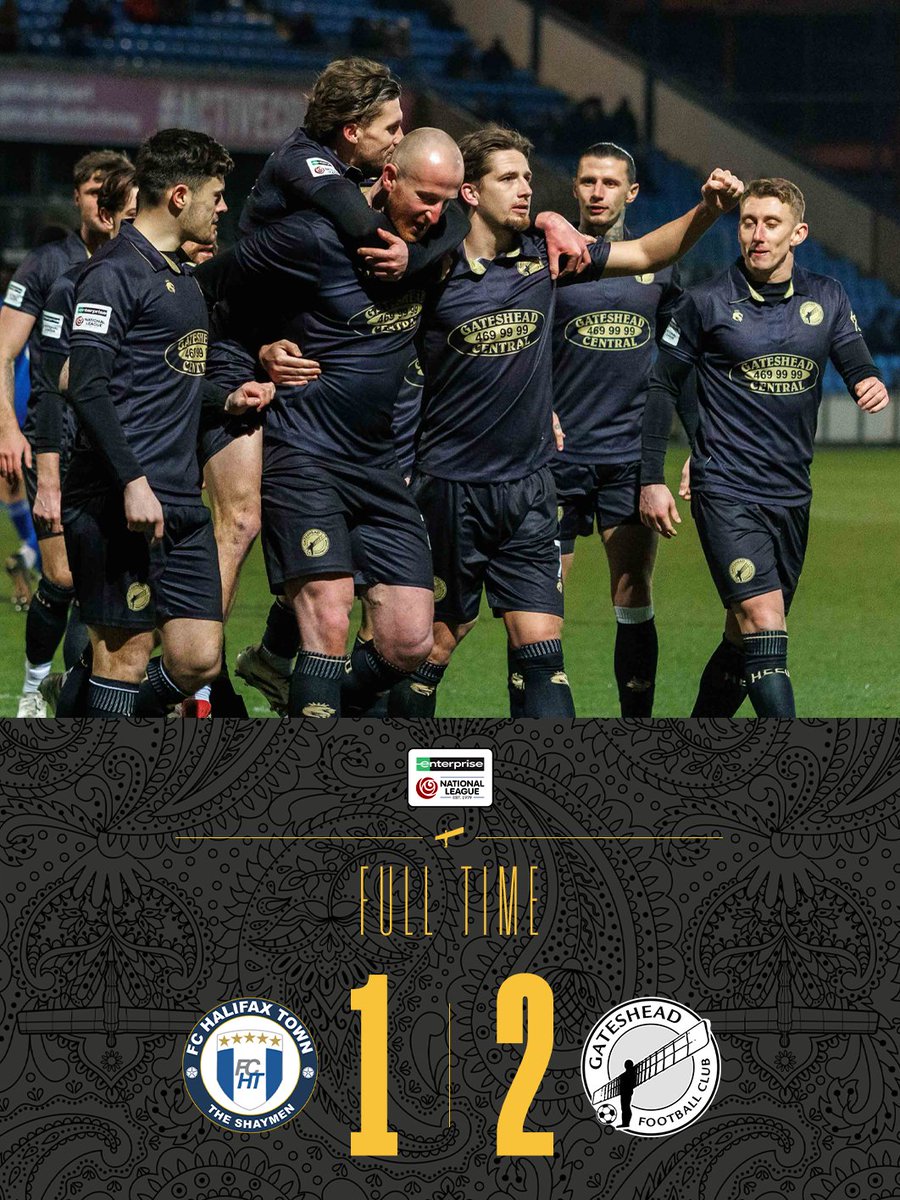 Gateshead FC tweet media