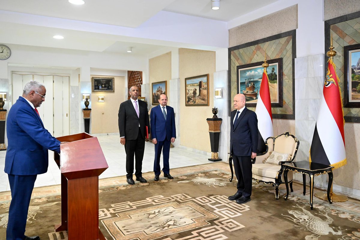 وزير الإدارة المحلية - بدر محمد باسلمه tweet media