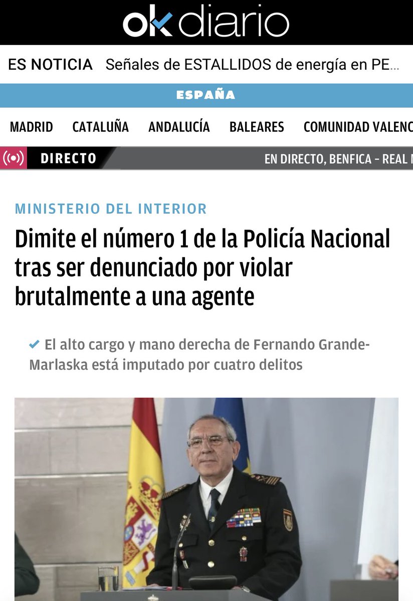 No he querido pronunciarme hasta leer la querella.

Y es de una gravedad extrema. Con enorme consistencia en el relato de hechos y soporte probatorio adjunto.

Los hechos denunciados ocurrieron en abril de 2025. Pero la presunta víctima, agente subordinada que habría sido