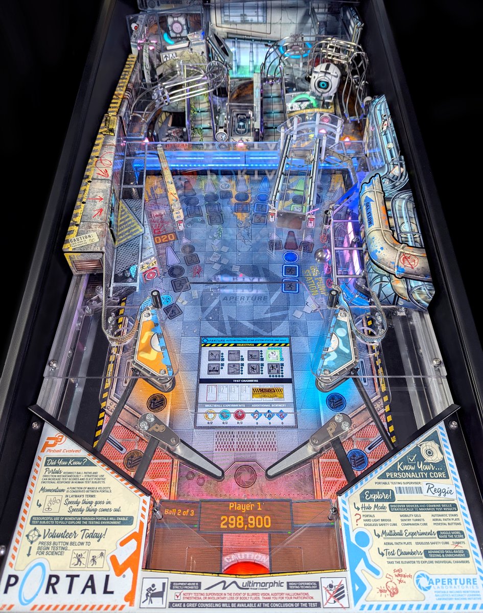 Multimorphic: Pinball Evolved tweet media