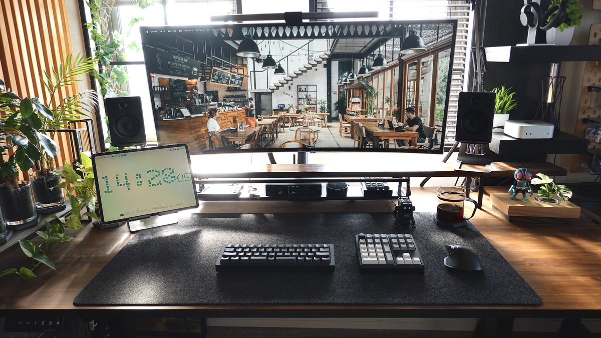 おはようございます😁

または寒くなってきてましたね
体調に気をつけて
水曜日頑張っていきましょう👍

本日もよろしくお願いします。

(デスク整頓中の為、過去写真です😱)

#desksetup