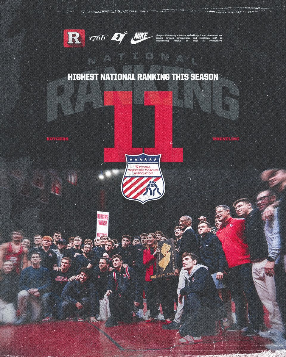 Rutgers Wrestling tweet media