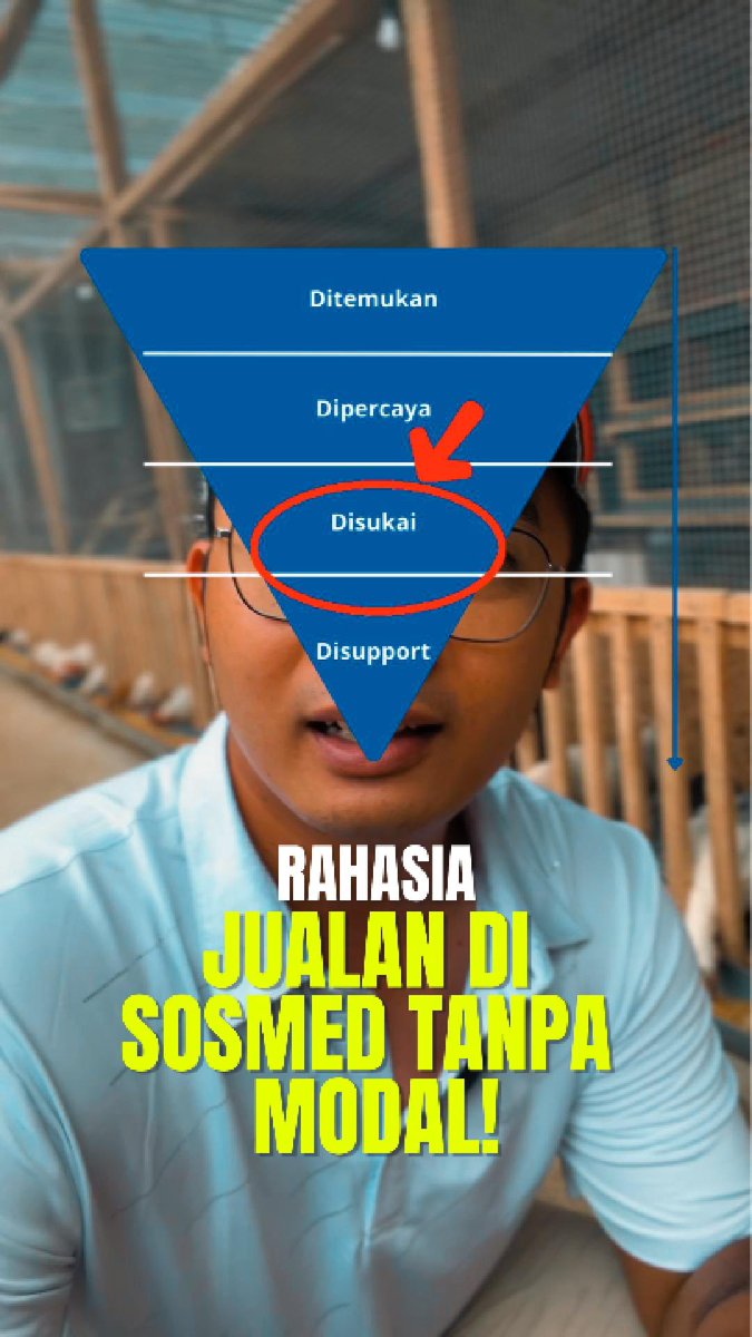 jadipossible's tweet photo. Kalo mau jualan di sosmed tanpa biaya sepeserpun.

Gue udah buktiin strategi ini. Selama dua tahun ini dan worked.

Produk digital atau fisik, semuanya bisa. https://t.co/xHrdYPahfg
