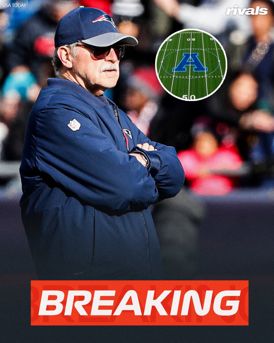 RivalsHS's tweet photo. NEW: Former New England Patriots staffer Ernie Adams will serve as an interim head coach for Phillips Academy (MA) during the 2026 season, @Andy_Villamarzo reports. 

Read: https://t.co/OEtsvOuIfb https://t.co/r4yumxEptn