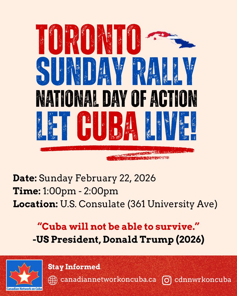 Cdn Network on Cuba tweet media
