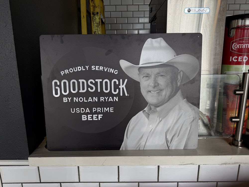 HouBBQ's tweet photo. When you see this sign at your local mom-and-pop barbecue joint, like Fire Craft BBQ, you know you're getting the best quality of beef. Goodstock by Nolan Ryan is one of the biggest supporters of Texas BBQ joints, &amp; we're honored to have them as a partner in the #HOUBBQ Festival! https://t.co/l1AysjwasX