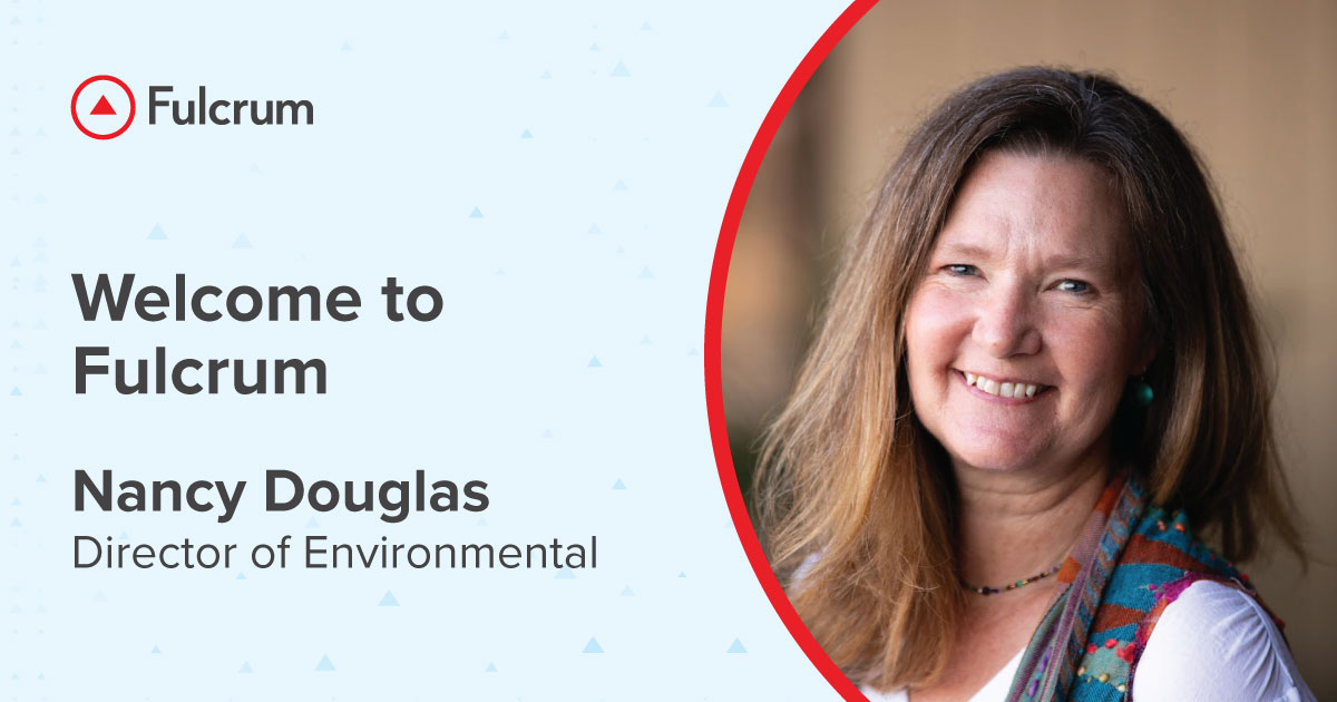 fulcrumapp's tweet image. New hire alert: Nancy Douglas has joined us as Director of Environmental!

Coming to @fulcrumapp from @WildnoteApp, Nancy is a fan of nature, music, and knowledge, making her an incredible addition to our growing team.
Glad to have you with us, Nancy!

#Fulcrum #TeamGrowth