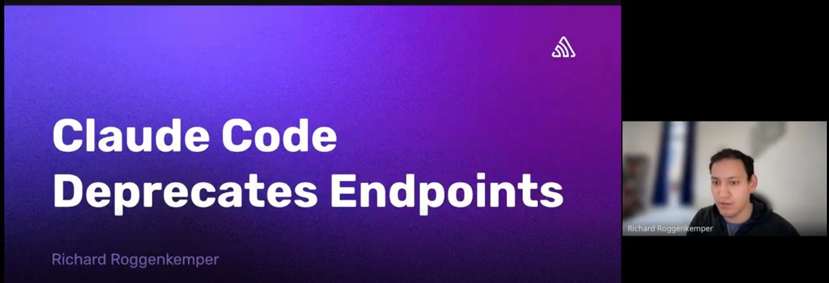 mikeihbe's tweet photo. AI Codeathon @getsentry this week. Great lightning talks and @dexhorthy spoke about the future of Research/Plan/Implement. Stoked to see our engineers shipping more with AI https://t.co/T2jnfow00F