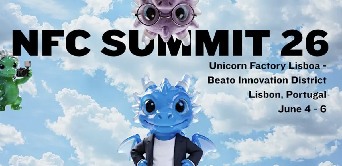 flo_vrs's tweet photo. See ya Degens at Lisbon @NFCsummit https://t.co/B7wK2dAWX1