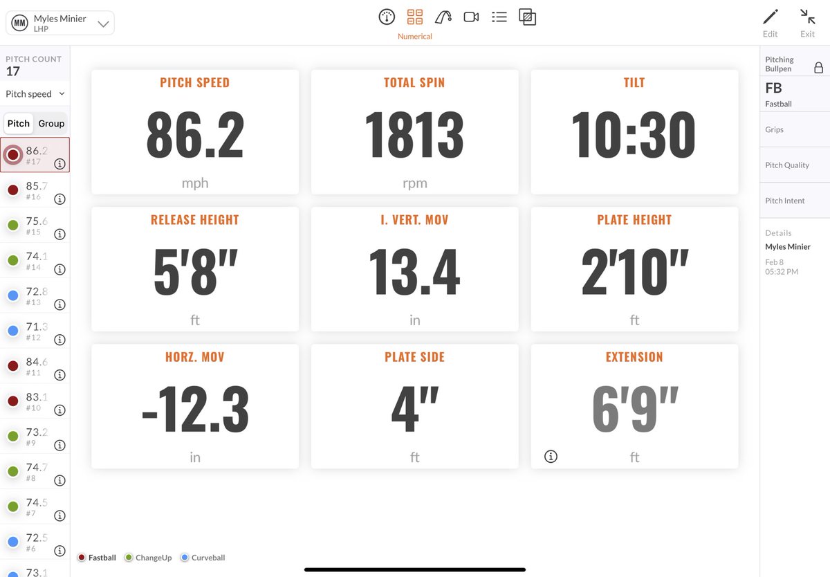 Myles Minier tweet media
