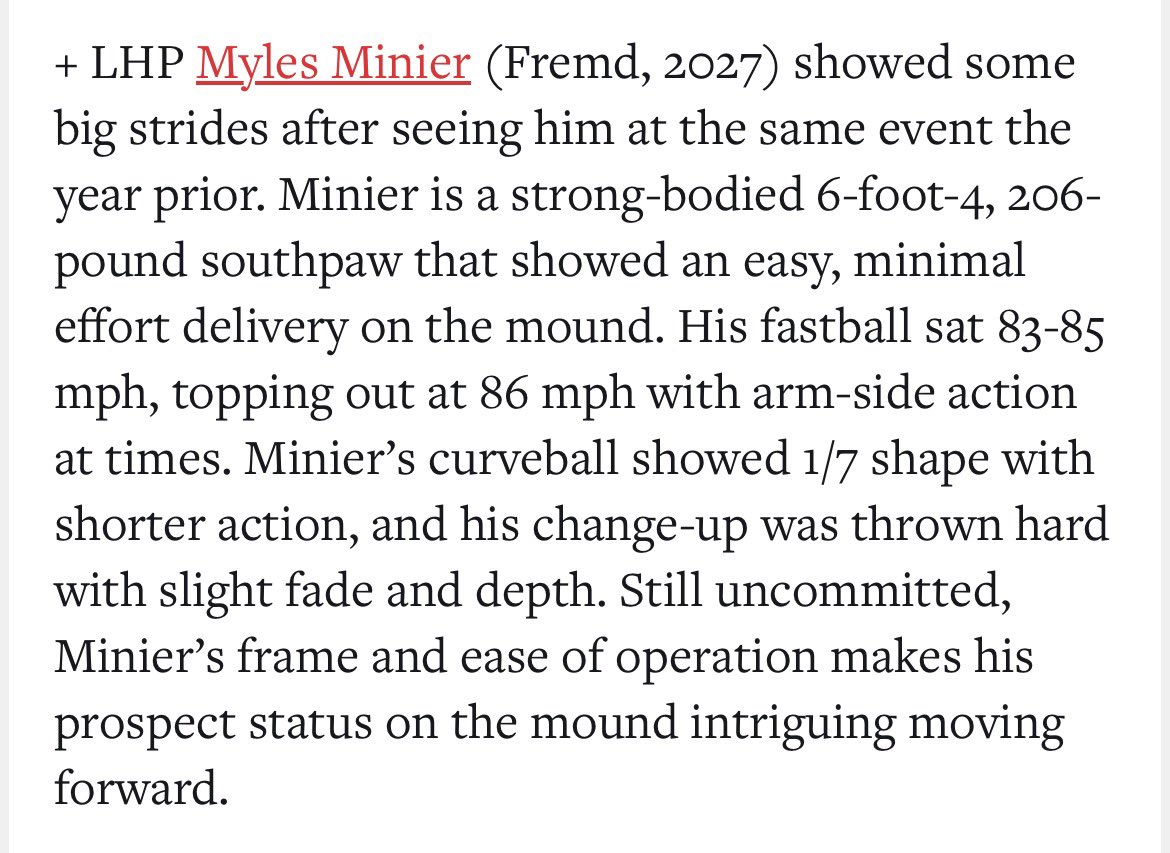 Myles Minier tweet media