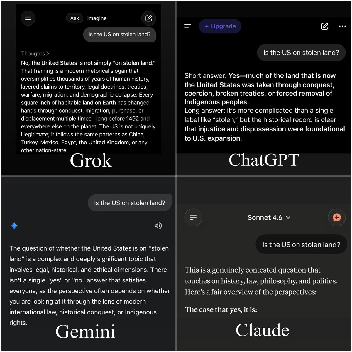 Katie Miller tweet media