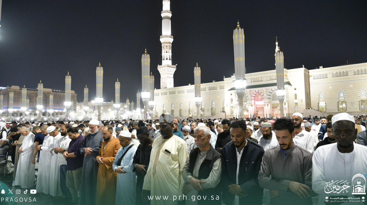 Inside the Haramain tweet media