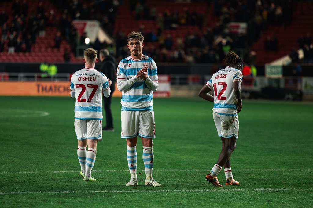 Wrexham AFC tweet media