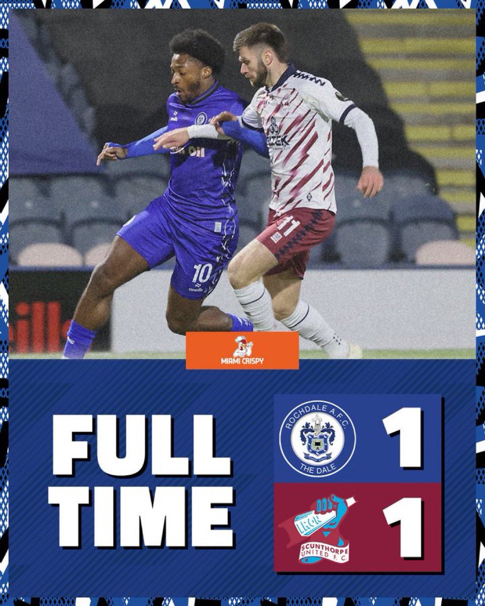 ROCHDALE AFC FAN PAGE tweet media