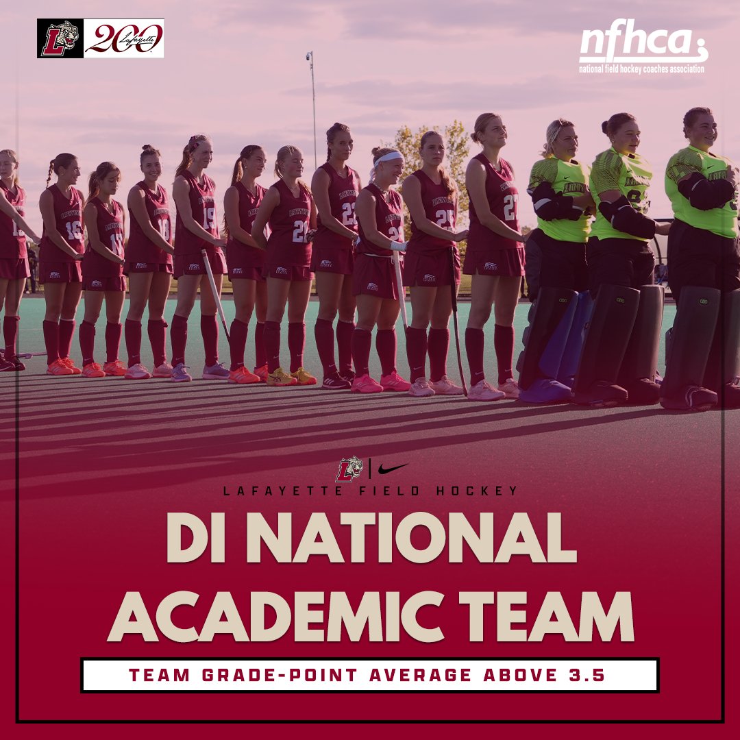 Lafayette Field Hockey tweet media